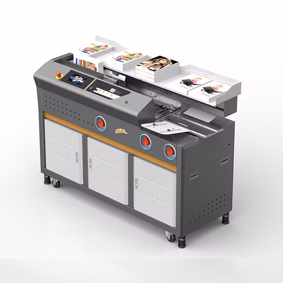 Klebebindemaschine Perfect Book Boway K10 Binder mit Seite